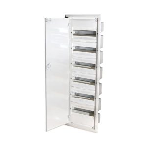 Щит пласт. ЩРВ-П- 72 мод IP40 внутр. металл бел. дверц ERP12-6