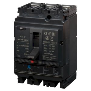 Автоматический силовой выключатель 3-полюсный 32А 50кА NBS-TMS (0.8-1)In/фикс.) 100/3S "ЕТІ"