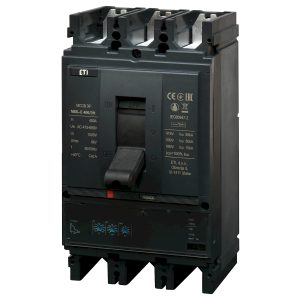 Автомат силовой трехполюсный 400А 85кА NBS-E (0.4-1)In/(1.5-10)Ir) 400/3H "ЕТІ"