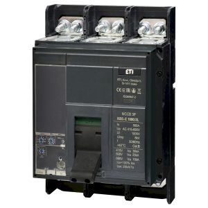 Автомат силовой трехполюсный 800А 36кА NBS-E (0.4-1)In/(1.5-10)Ir) 1600/3L "ЕТІ"