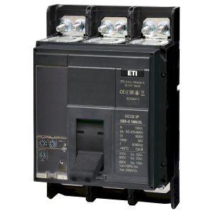 Автомат силовой трехполюсный 1000А 36кА NBS-E (0.4-1)In/(1.5-10)Ir) 1600/3L "ЕТІ"