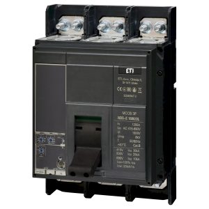 Автомат силовой трехполюсный 1250А 36кА NBS-E (0.4-1)In/(1.5-10)Ir) 1600/3L "ЕТІ"