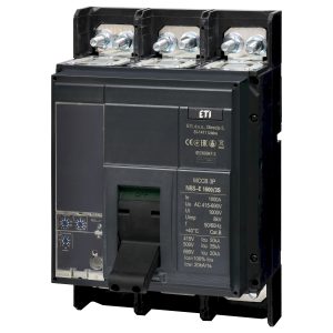 Автомат силовой трехполюсный 1000А 50кА NBS-E (0.4-1)In/(1.5-10)Ir) 1600/3S "ЕТІ"