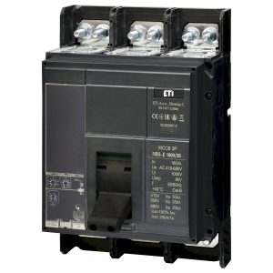 Автомат силовой трехполюсный 1600А 50кА NBS-E (0.4-1)In/(1.5-10)Ir) 1600/3S "ЕТІ"