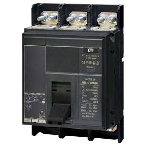Автомат силовой трехполюсный 800А 65кА NBS-E (0.4-1)In/(1.5-10)Ir) 1600/3H "ЕТІ"
