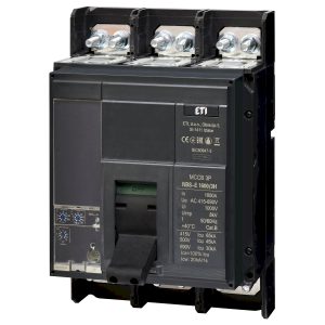 Автомат силовой трехполюсный 1000А 65кА NBS-E (0.4-1)In/(1.5-10)Ir) 1600/3H "ЕТІ"