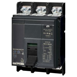 Автомат силовой трехполюсный 1600А 65кА NBS-E (0.4-1)In/(1.5-10)Ir) 1600/3H "ЕТІ"