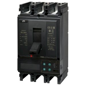 Автомат силовой трехполюсный 400А 36кА NBS-E LCD (0.4-1)In/(1.5-12)In) 400/3L "ЕТІ"