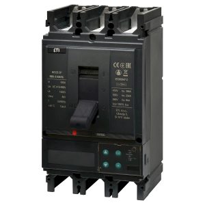 Автомат силовой трехполюсный 630А 36кА NBS-E LCD (0.4-1)In/(1.5-12)In) 630/3L "ЕТІ"