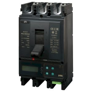 Автомат силовой трехполюсный 400А 50кА NBS-EC LCD (0.4-1)In/(1.5-12)In) 400/3S "ЕТІ"