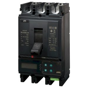 Автомат силовой трехполюсный 630А 36кА NBS-EC LCD (0.4-1)In/(1.5-12)In) 630/3L "ЕТІ"