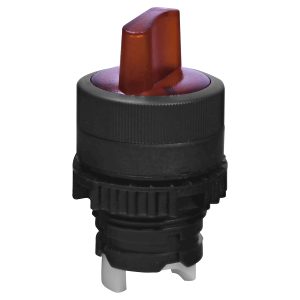 Вимикач NSE-S2I-F90-R (2-х поз., з фікс. з підсв. 0-1, 90°, червоний)