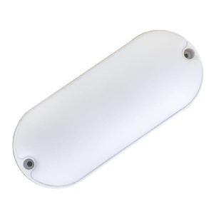 ДПП ЛЕД 12W 6400K 1320Lm IP65 для ЖКХ овал CL-V1 "Євросвітло"