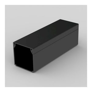 Кабель-канал  40x40 LH FD 2м. УФ стійкий, чорного кольору (LHD 40X40_FD)