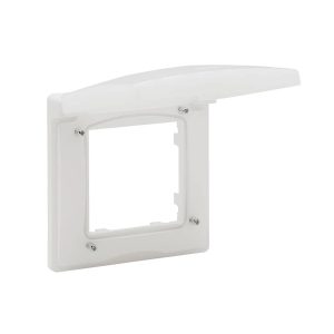 Рамка 1-а кратна IP44 NILOE STEP білий