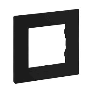 Рамка 1-а кратна NILOE STEP чорний