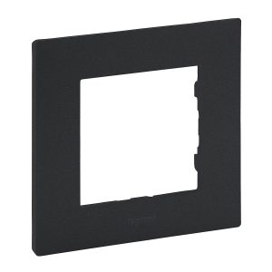 Рамка 1-а кратна NILOE STEP антрацит