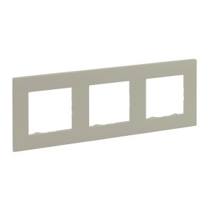 Рамка 3-х кратна NILOE STEP пісочний