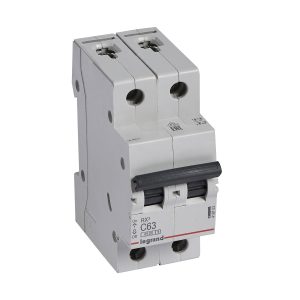 Авт. вим. 2-п. RX3 С  63А 4,5kA