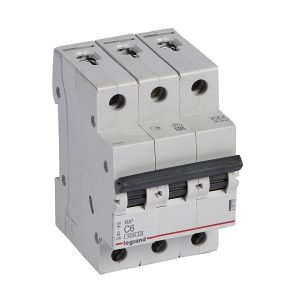 Авт. вим. 3-п. RX3 С    6А 4,5kA