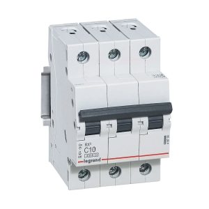 Авт. вим. 3-п. RX3 С  10А 4,5kA