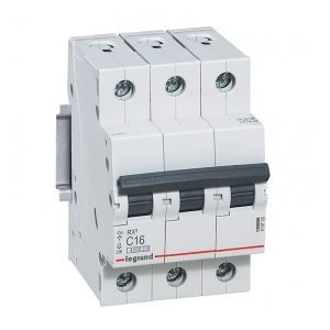 Авт. вим. 3-п. RX3 С  20А 4,5kA