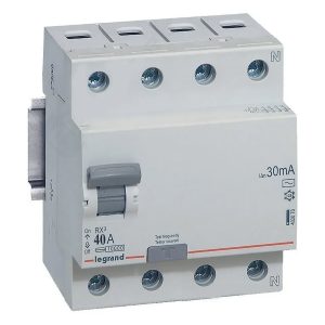 Диф.реле RX3  40A 4-п 30mA AС