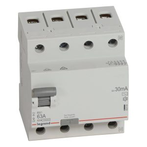 Диф.реле RX3  63A 4-п 30mA AС