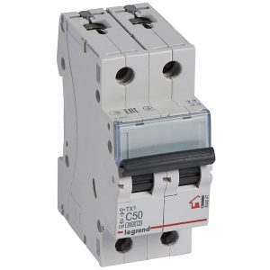 Авт. вим. 2-п. Tx3 C 50А 6kА