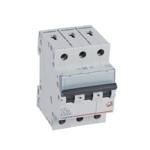 Авт. вим. 3-п. Tx3 C 10А 6kА