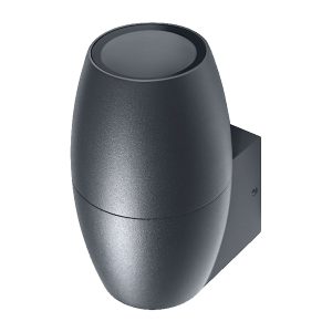 Світильник фасадний GU10 IP44 Endura Classic Cannon Wall Up темно-сірий