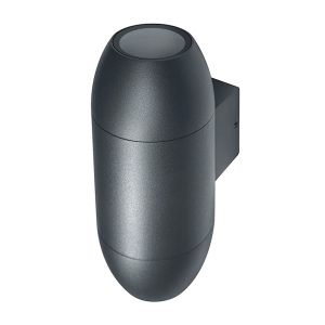 Світильник фасадний GU10 IP44 Endura Classic Cannon Wall Updown темно-сірий