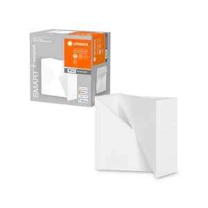 Світильник LED 23 Вт Smart+ Orbis Wall lamp Swan Square white TW (200х200) білий