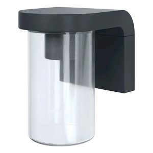 Світильник фасадний E27 IP44 Endura Classic Cascade Wall E темно-сірий