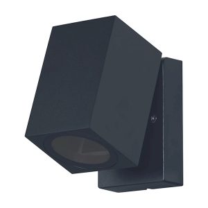 Світильник фасадний GU10 IP44 Endura Classic Cube Adjustabl чорний