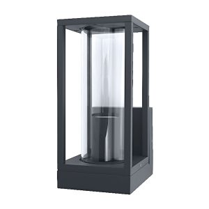 Світильник фасадний 60 Вт E27 Endura Classic Frame Wall 1x6 темно-сірий