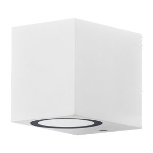 Світильник фасадний GU10 IP44 Endura Classic Square Down GU білий