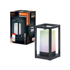 Лампа настільна  5W Smart+ Wifi Outdoor Tableframe Powerbank темно-сірий "LEDVANCE"