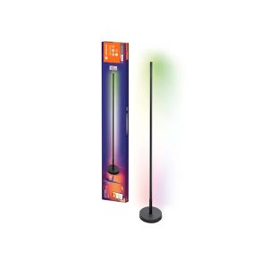 Світильник LED 14 Вт IP20 SMART+ Wifi Floor Round RGB + TW + RC чорний