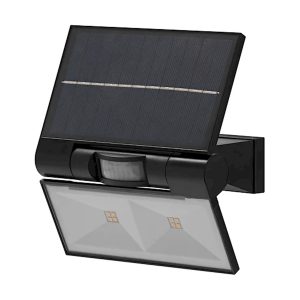 Світильник LED 2,9 Вт IP44 FLOOD SOLAR DOUBLE SEN DG на сонячній батареї Endura темно-сірий