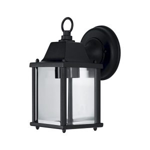 Світильник ЛЕД настінний E27 IP23 Down чорний Endura square-M "LEDVANCE"