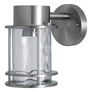 Світильник ЛЕД настінний E27 IP44 Endura Classic Post Down сталь "LEDVANCE"