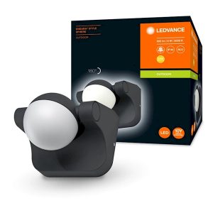 Світильник ЛЕД настінний 8 Вт IP44 Endura Style Sphere темно-сірий "LEDVANCE"