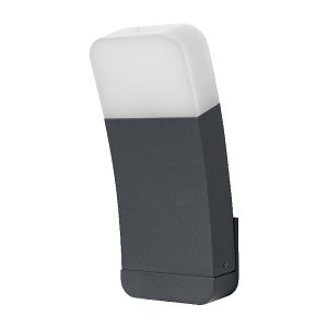 Світильник ЛЕД настінний 9 Вт IP44 Smart + Wifi Curve Dg темно-сірий AC260400055 "LEDVANCE"