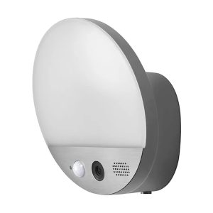 Світильник LED 15 Вт IP44 SMART+ Wifi Camera Round з функціями камери, спікера, сигналізації та відеозапис