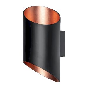 Світильник LED 2x5W Smart+ Orbis Wall lamp Cylindro BK TW 200mm x 120mm