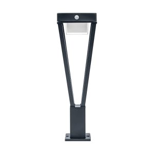 Світильник LED 6 Вт IP44 Endura Style Solar 50 cm Post темно-сірий BOUQUET WALLSEN чорн