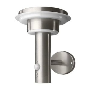 Світильник LED 6 Вт IP44 Endura Style Solar Sensor Wall нержавіюча сталь