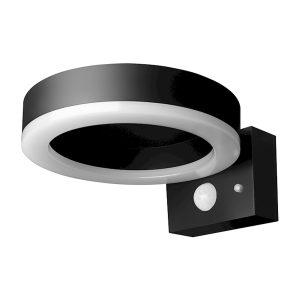 Світильник LED 6 Вт IP44 Endura Style Solar Sensor Wall чорний