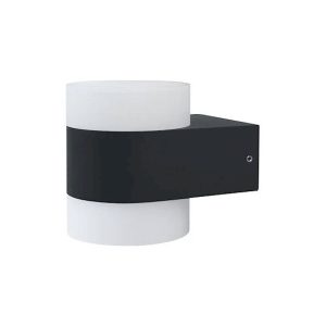 Світильник LED 13 Вт IP44 Endura Up Down Puck алюміній чорний